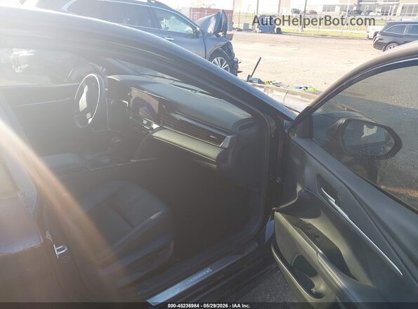 4T1DAACK9SU529326 2025 TOYOTA CAMRY Black Սալոնի դիմացի տեսք