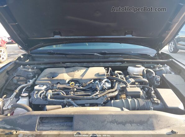 4T1DAACK9SU529326 2025 TOYOTA CAMRY Black Հետևի տեսք