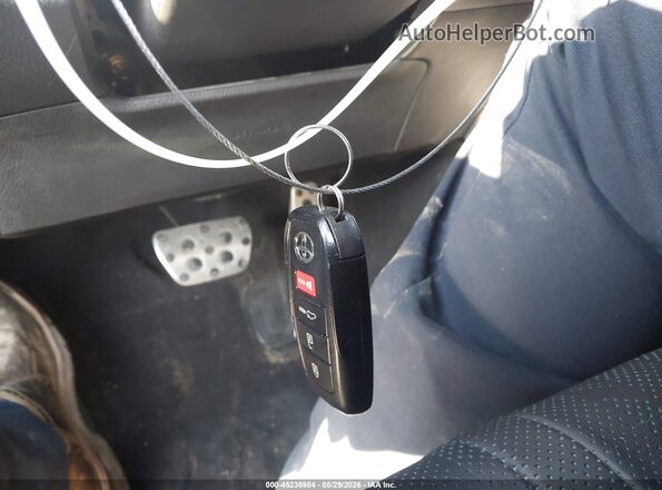 4T1DAACK9SU529326 2025 TOYOTA CAMRY Black Առջևի վահանակի տեսք