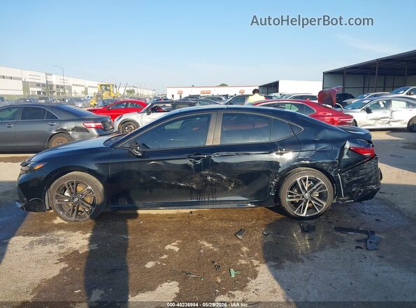4T1DAACK9SU529326 2025 TOYOTA CAMRY Black Դիմացի տեսք