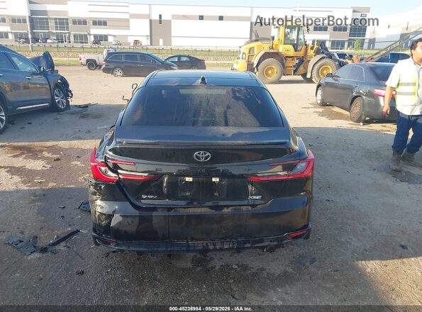 4T1DAACK9SU529326 2025 TOYOTA CAMRY Black 