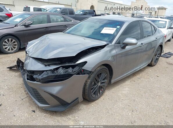 4T1DAACK9SU545901 2025 TOYOTA CAMRY Gray 