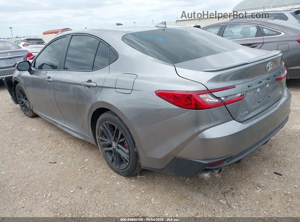 4T1DAACK9SU545901 2025 TOYOTA CAMRY Gray 