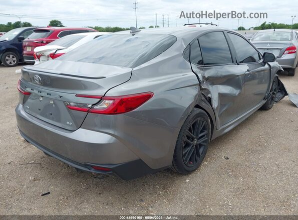 4T1DAACK9SU545901 2025 TOYOTA CAMRY Gray 