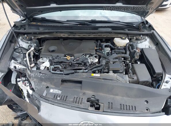 4T1DAACK9SU545901 2025 TOYOTA CAMRY Gray 