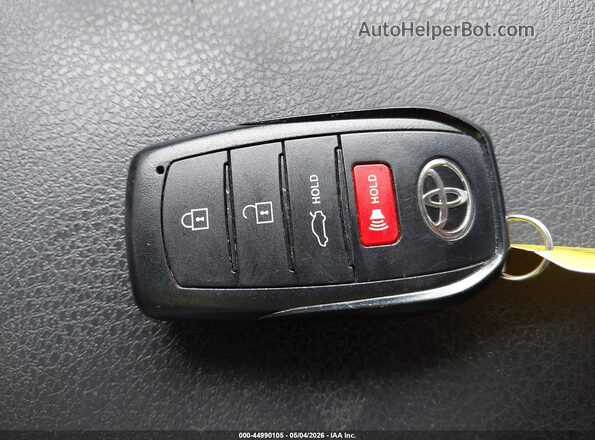 4T1DAACK9SU545901 2025 TOYOTA CAMRY Gray 