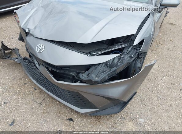 4T1DAACK9SU545901 2025 TOYOTA CAMRY Gray 
