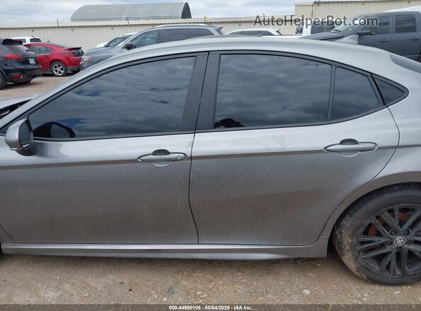 4T1DAACK9SU545901 2025 TOYOTA CAMRY Gray 