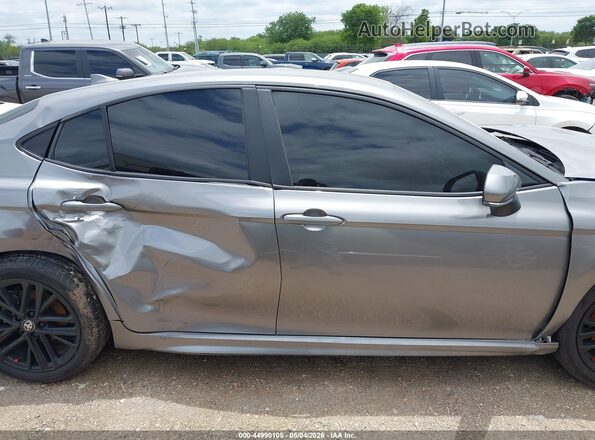 4T1DAACK9SU545901 2025 TOYOTA CAMRY Gray 