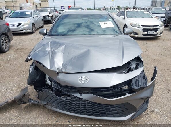 4T1DAACK9SU545901 2025 TOYOTA CAMRY Gray 