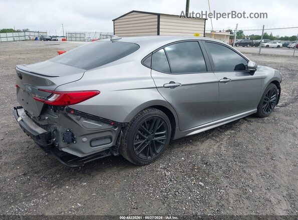 4T1DAACK9SU551567 2025 TOYOTA CAMRY Silver Trasero derecho