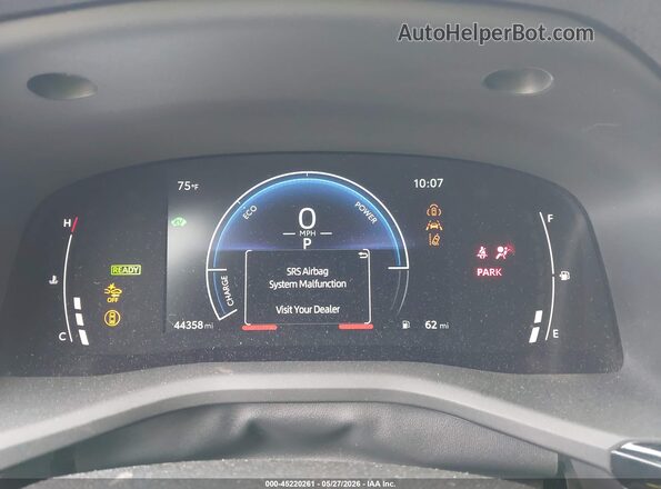 4T1DAACK9SU551567 2025 TOYOTA CAMRY Silver Vista de los asientos traseros