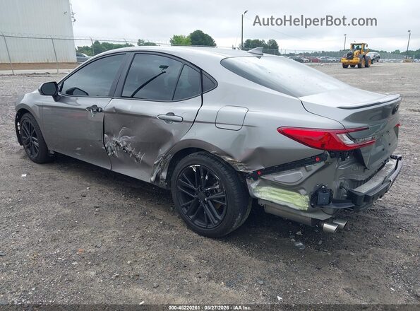 4T1DAACK9SU551567 2025 TOYOTA CAMRY Silver Trasero izquierdo