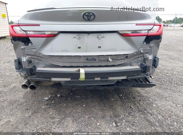 4T1DAACK9SU551567 2025 TOYOTA CAMRY Silver 