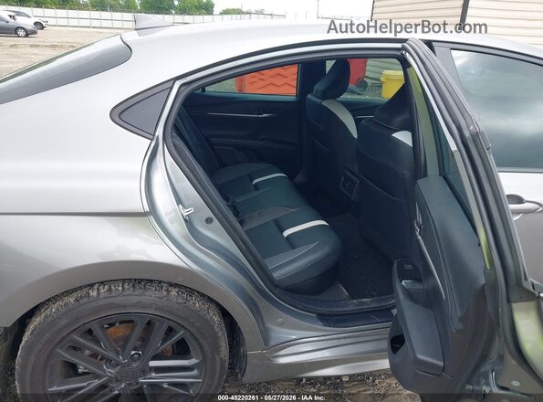 4T1DAACK9SU551567 2025 TOYOTA CAMRY Silver Vista de la etiqueta del VIN