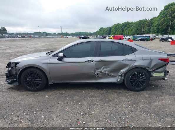 4T1DAACK9SU551567 2025 TOYOTA CAMRY Silver 