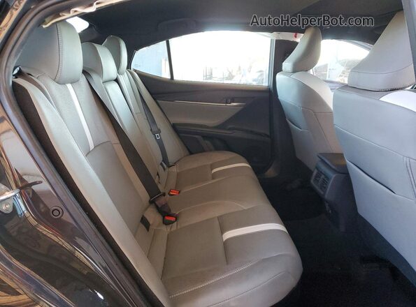 4T1DAACK9SU590028 2025 TOYOTA CAMRY Серый Вид задних сидений