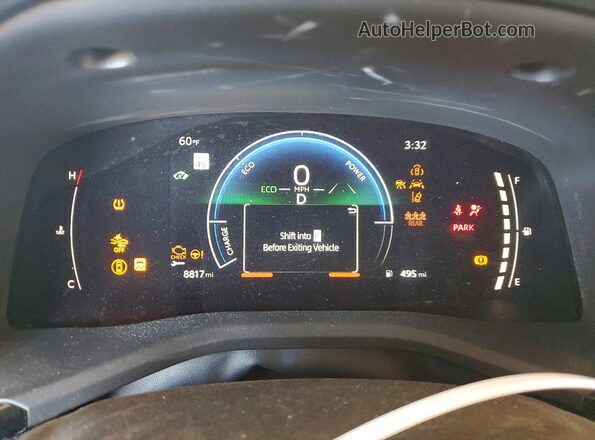 4T1DAACK9SU590028 2025 TOYOTA CAMRY Серый Вид щитка приборов
