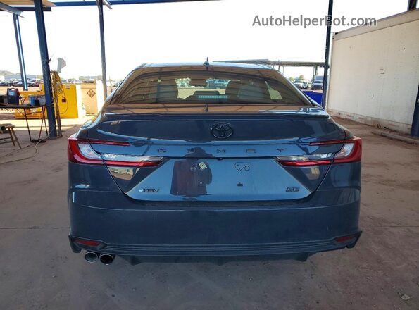 4T1DAACK9SU590028 2025 TOYOTA CAMRY Серый Вид сзади