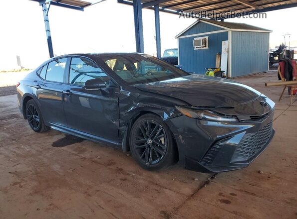 4T1DAACK9SU590028 2025 TOYOTA CAMRY Серый Передняя правая четверть