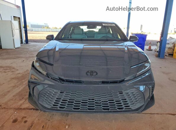 4T1DAACK9SU590028 2025 TOYOTA CAMRY Серый Вид спереди