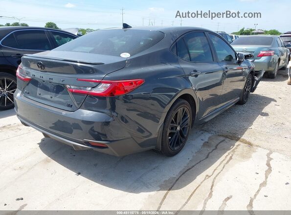 4T1DAACK9SU595889 2025 TOYOTA CAMRY Black Հետևի աջ