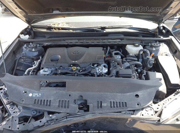 4T1DAACK9SU595889 2025 TOYOTA CAMRY Black Հետևի տեսք