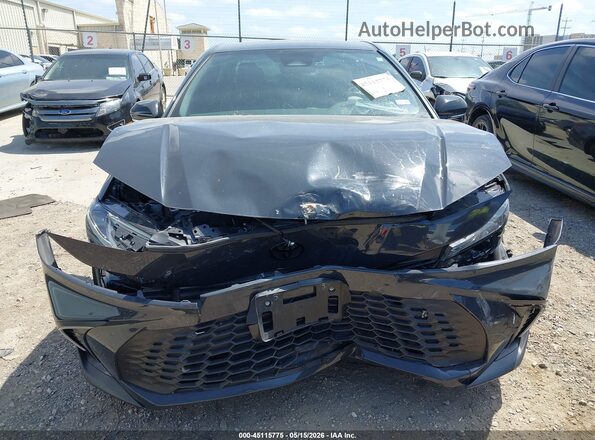 4T1DAACK9SU595889 2025 TOYOTA CAMRY Black Սալոնի հետևի տեսք