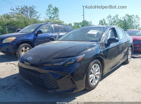 4T1DAACK9SU620824 2025 TOYOTA CAMRY Black 