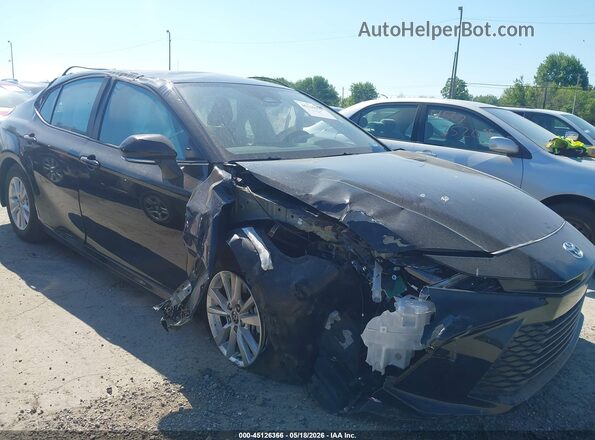 4T1DAACK9SU620824 2025 TOYOTA CAMRY Black 