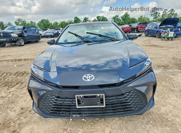 4T1DAACK9SU627241 2025 TOYOTA CAMRY Gray Front view