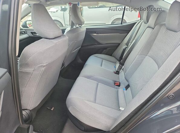 4T1DAACK9SU627241 2025 TOYOTA CAMRY Gray Rear seats view