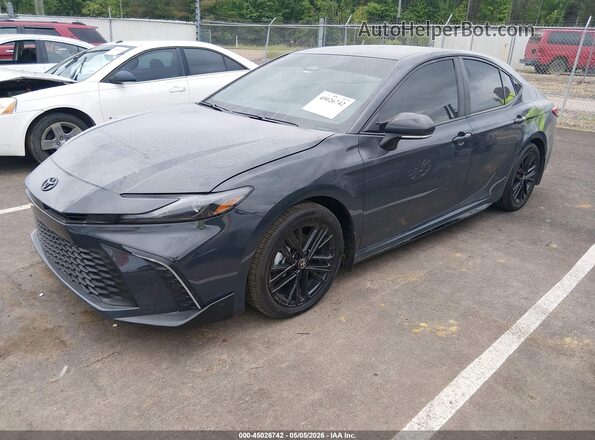 4T1DAACK9TU211594 2026 TOYOTA CAMRY Серый Передняя левая четверть