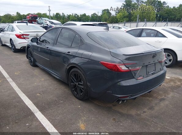 4T1DAACK9TU211594 2026 TOYOTA CAMRY Серый Задняя левая четверть