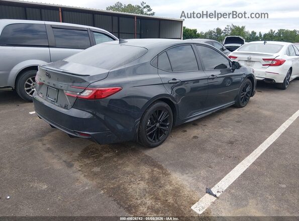 4T1DAACK9TU211594 2026 TOYOTA CAMRY Серый Задняя правая четверть