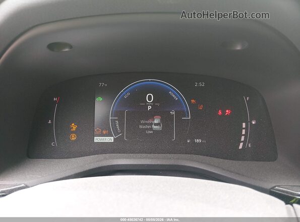 4T1DAACK9TU211594 2026 TOYOTA CAMRY Серый Вид задних сидений