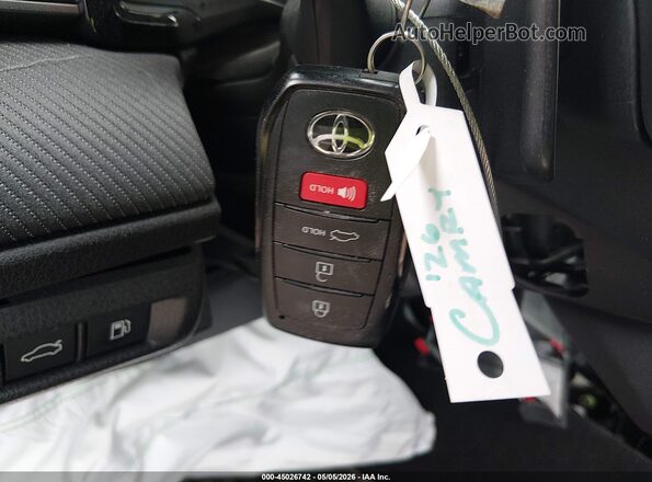 4T1DAACK9TU211594 2026 TOYOTA CAMRY Серый Вид панели приборов