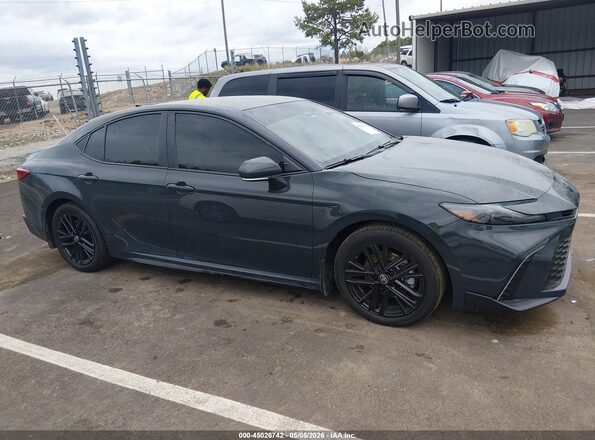 4T1DAACK9TU211594 2026 TOYOTA CAMRY Серый Вид задней части салона