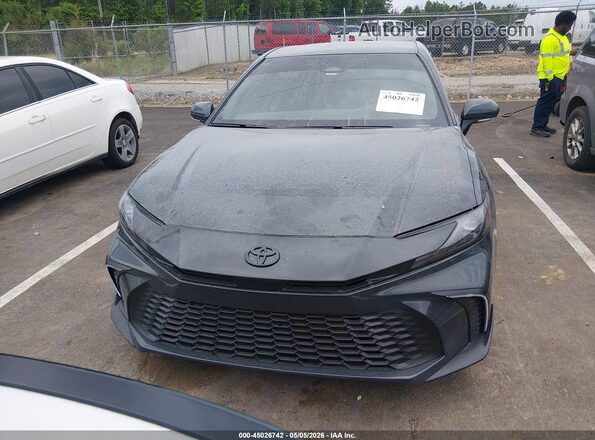 4T1DAACK9TU211594 2026 TOYOTA CAMRY Серый Вид щитка приборов