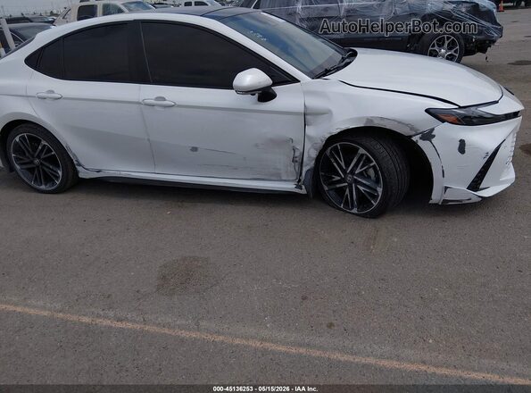 4T1DAACK9TU219324 2026 TOYOTA CAMRY Белый 