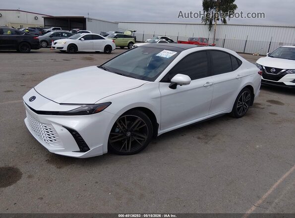 4T1DAACK9TU219324 2026 TOYOTA CAMRY Белый 