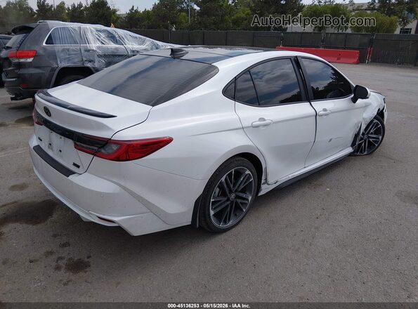 4T1DAACK9TU219324 2026 TOYOTA CAMRY Белый 