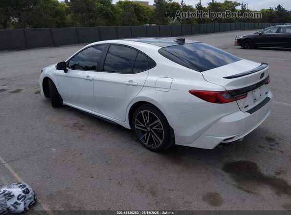 4T1DAACK9TU219324 2026 TOYOTA CAMRY Белый 