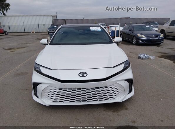 4T1DAACK9TU219324 2026 TOYOTA CAMRY Белый 