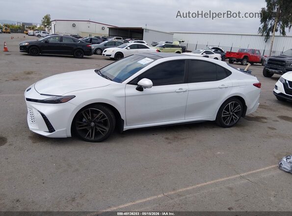 4T1DAACK9TU219324 2026 TOYOTA CAMRY Белый 