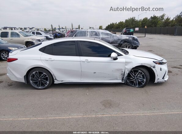 4T1DAACK9TU219324 2026 TOYOTA CAMRY Белый 