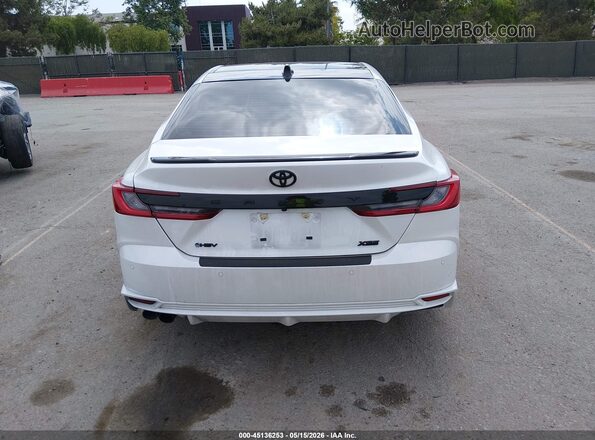 4T1DAACK9TU219324 2026 TOYOTA CAMRY Белый 
