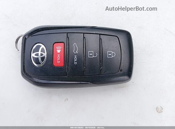 4T1DAACK9TU219324 2026 TOYOTA CAMRY Белый 