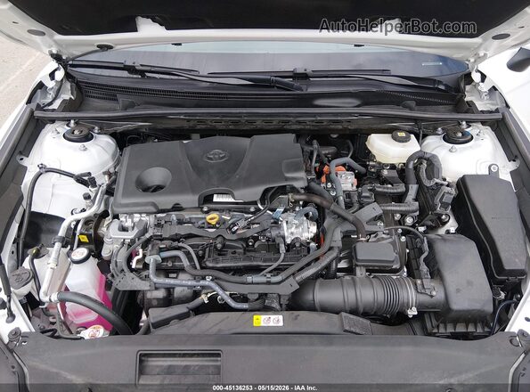4T1DAACK9TU219324 2026 TOYOTA CAMRY Белый 