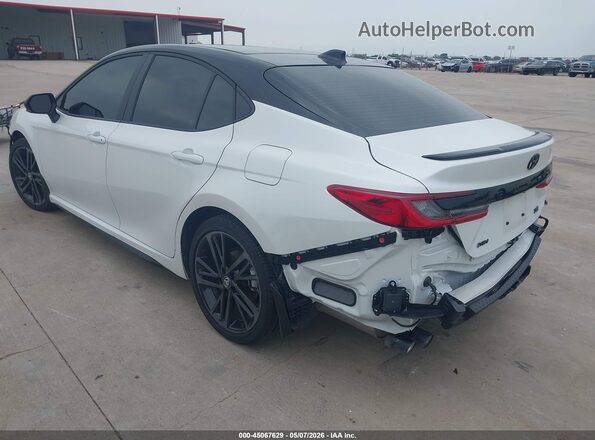 4T1DAACK9TU225267 2026 TOYOTA CAMRY White Rear left